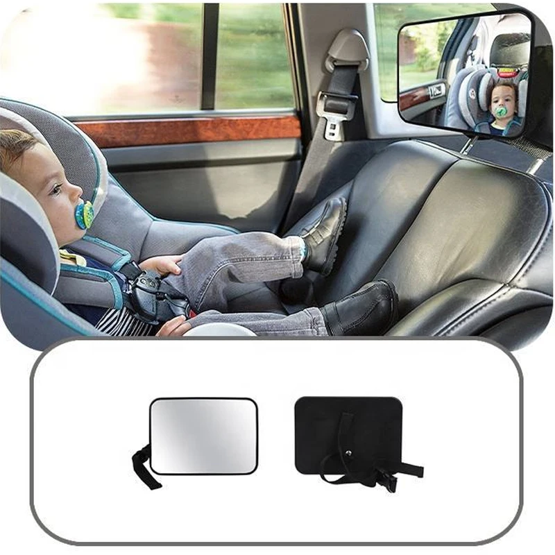 Baby Monitor Sensor - Baby Car Rear Seat View Mirror