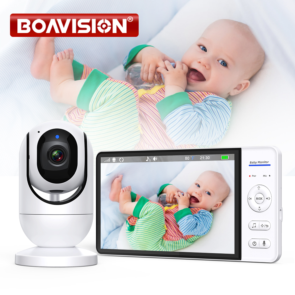 Baby Monitor Sensor - Video Baby Monitor 7'' 1080P HD