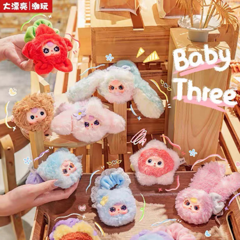 Baby Products China - Baby Three Flower Hair Ring Series