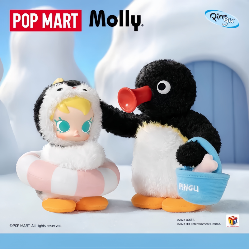 Baby Products China - POP MART Baby Molly X Pingu