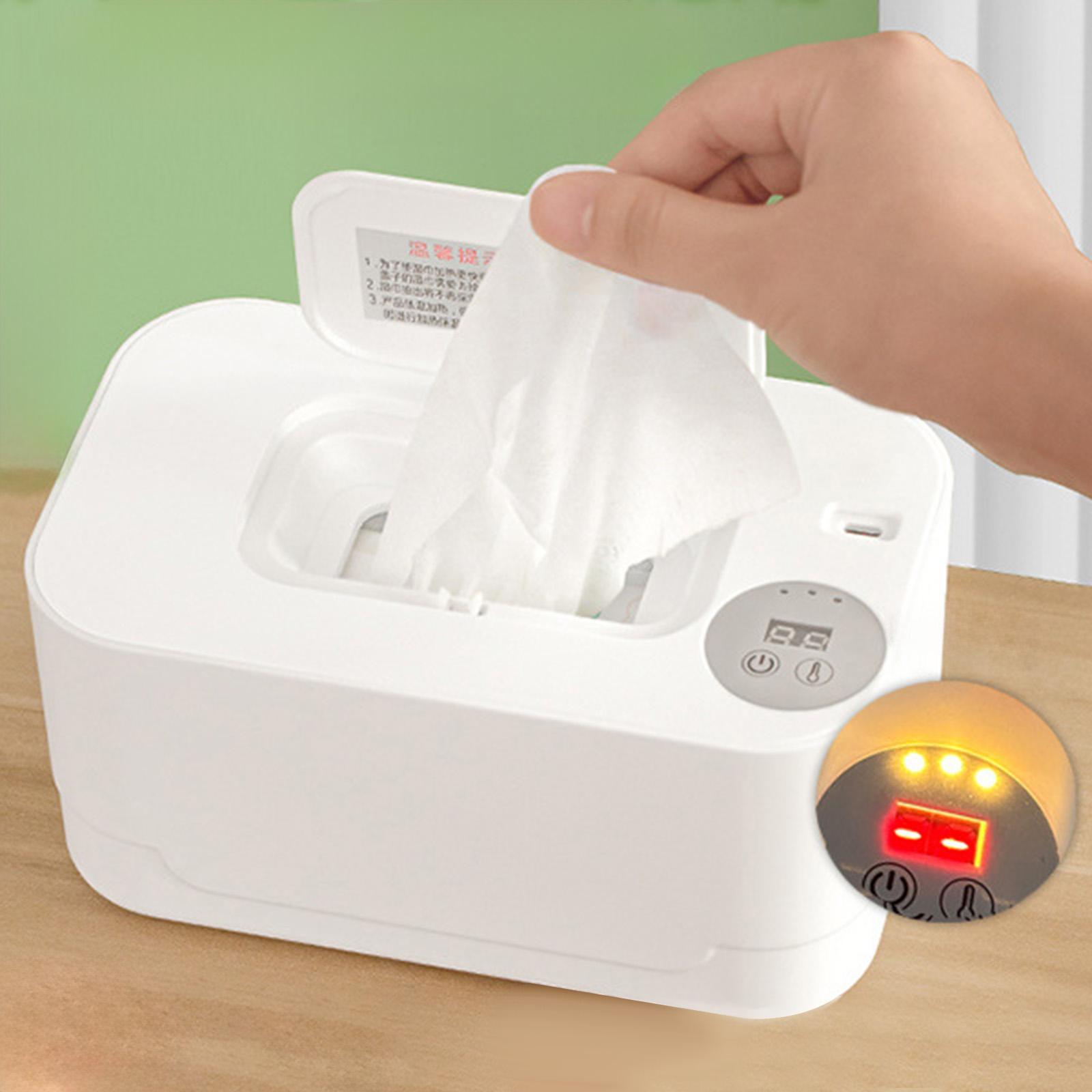 Portable Wipe Warmer Tissue He - Baby Wipe Warmer avaliação e preço