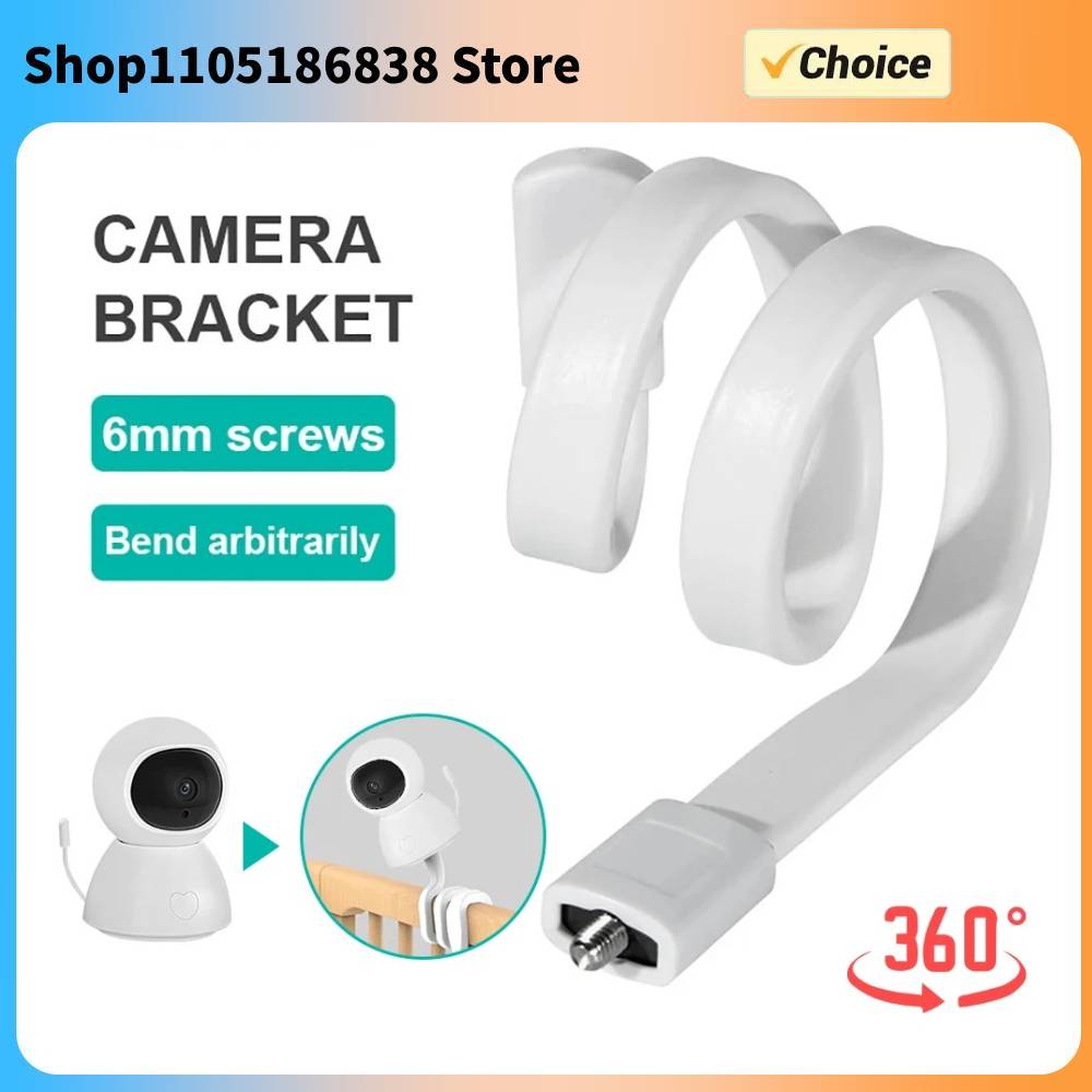 Thread Gooseneck Holder Camera - Baby Monitor Sensor avaliação e preço