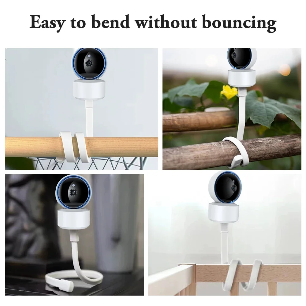 Thread Gooseneck Holder Camera - Baby Monitor Sensor avaliação e preço