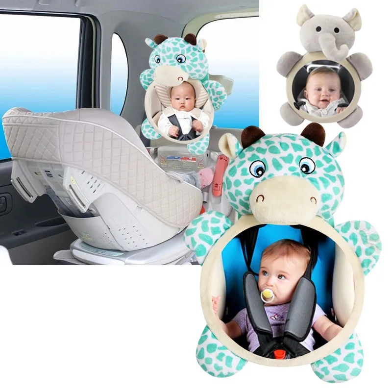 Baby Car Mirror Safety Car Sea - Baby Monitor Sensor avaliação e preço