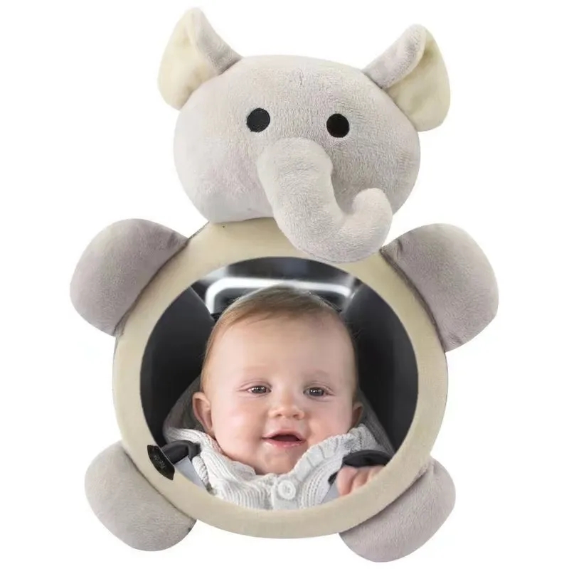 Baby Car Mirror Safety Car Sea - Baby Monitor Sensor avaliação e preço