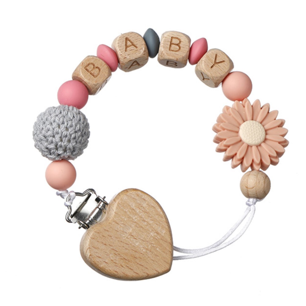 INS Baby Pacifiers Personalize - Baby Pacifier Clip avaliação e preço