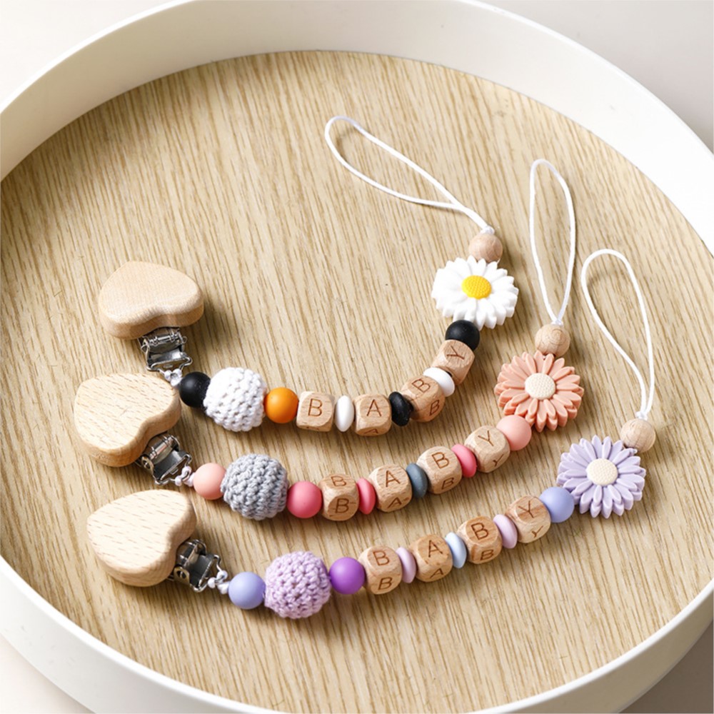 INS Baby Pacifiers Personalize - Baby Pacifier Clip avaliação e preço