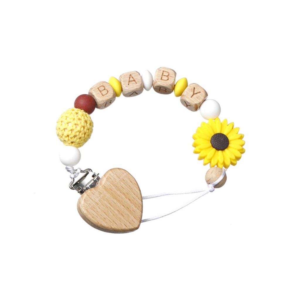 INS Baby Pacifiers Personalize - Baby Pacifier Clip avaliação e preço
