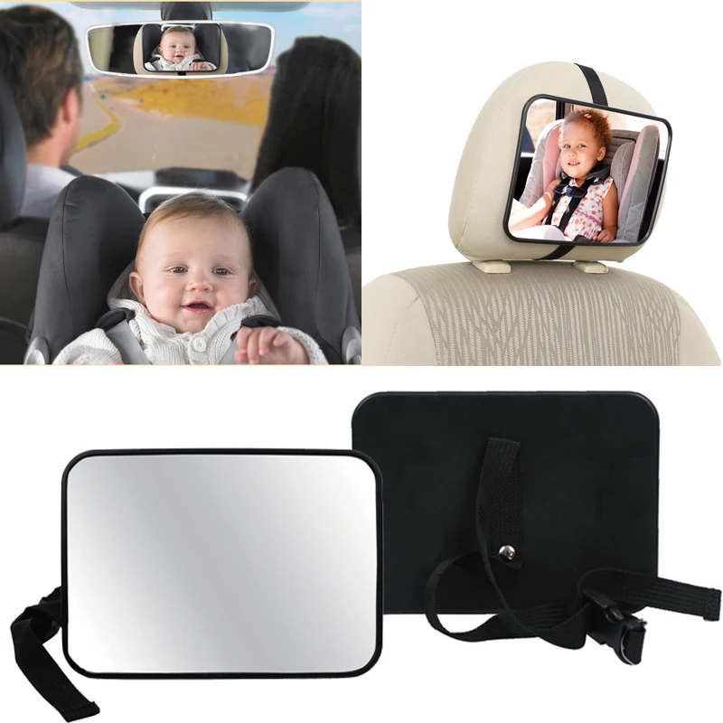 Baby Car Rear Seat View Mirror - Baby Monitor Sensor avaliação e preço