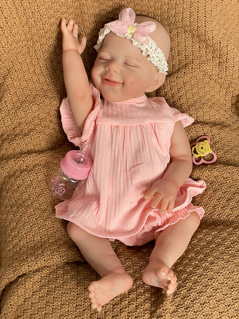 Cokela 50cm Realistic Lifelike - Baby Products To Sell avaliação e preço