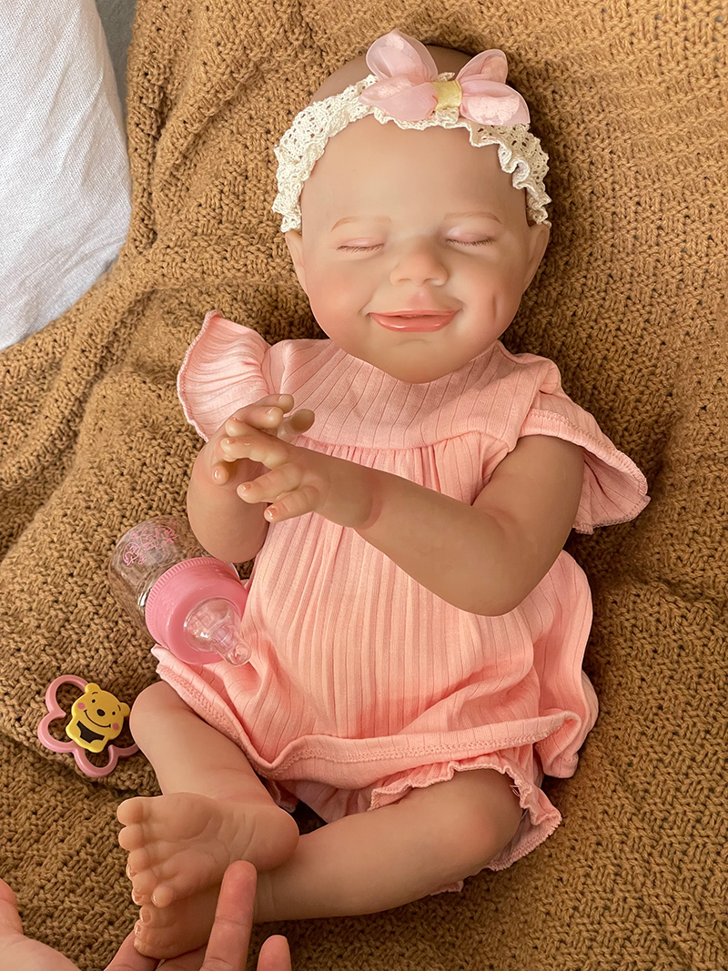 Cokela 50cm Realistic Lifelike - Baby Products To Sell avaliação e preço