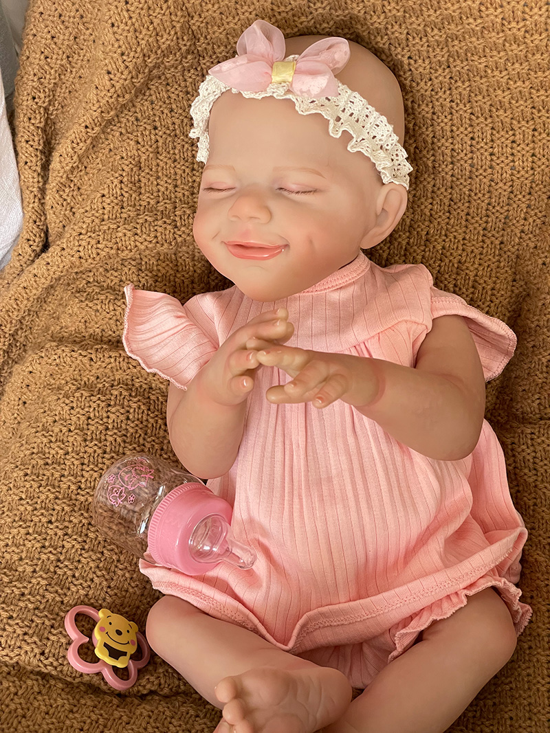 Cokela 50cm Realistic Lifelike - Baby Products To Sell avaliação e preço