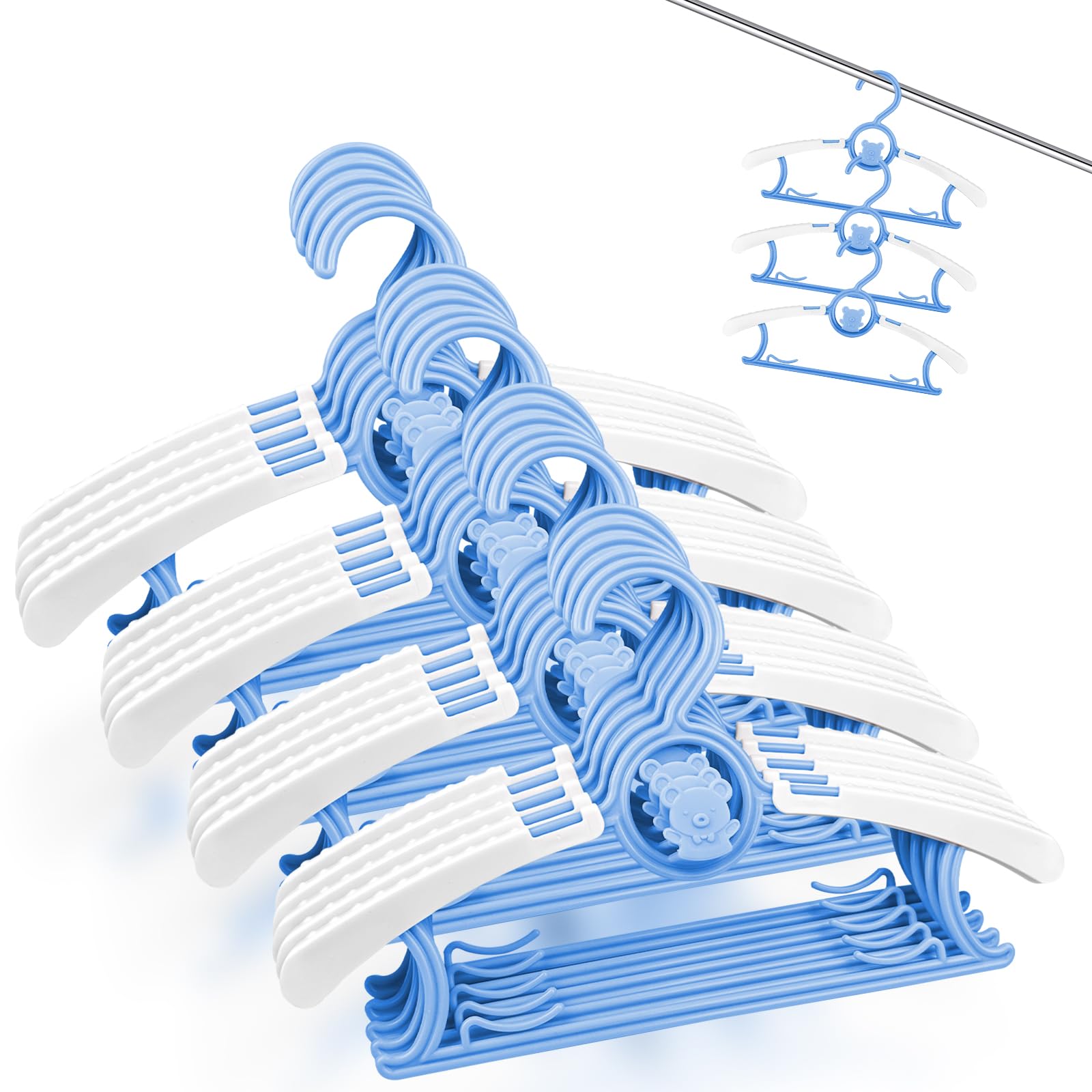Non-slip Baby Clothes Hanger A - Baby Products To Sell avaliação e preço