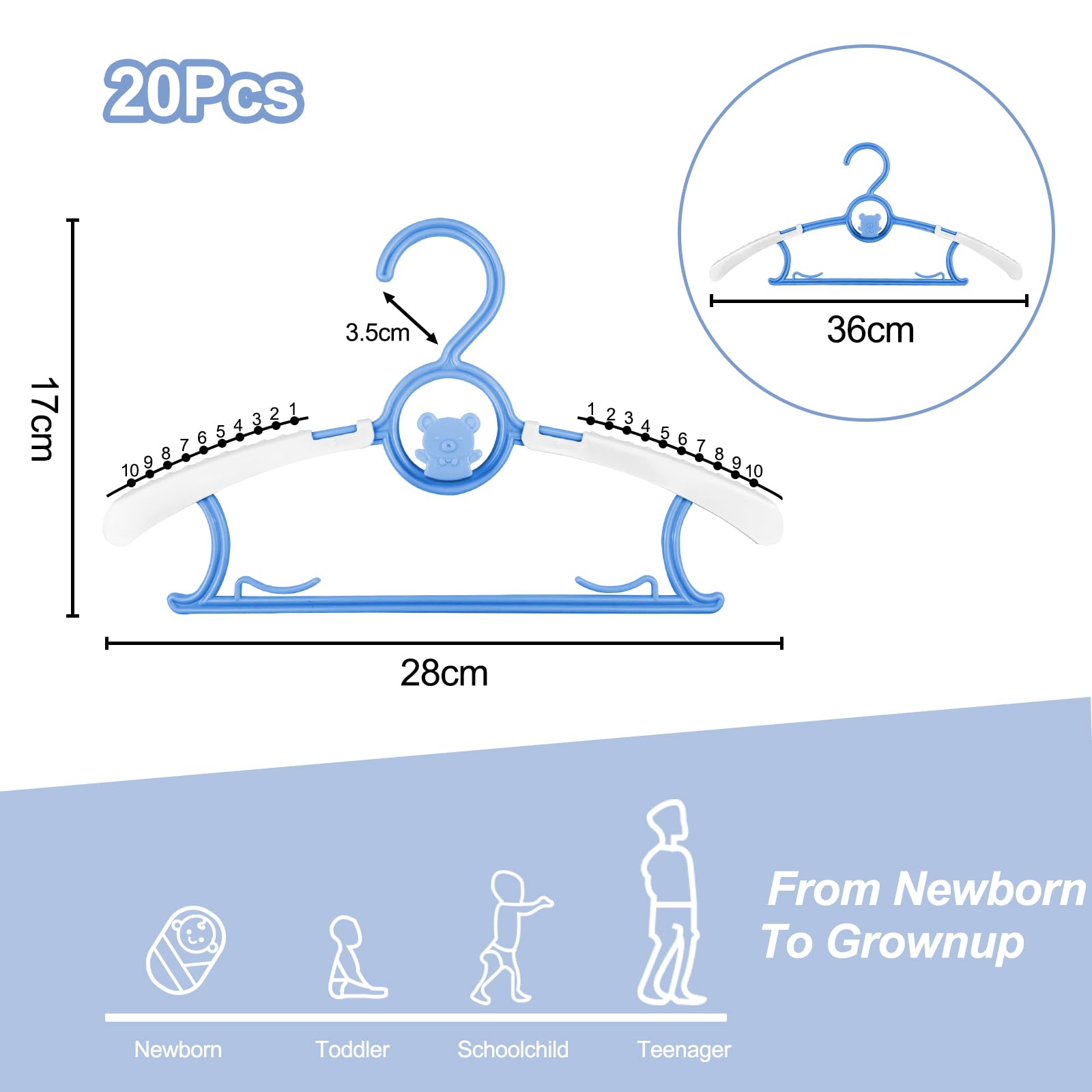 Non-slip Baby Clothes Hanger A - Baby Products To Sell avaliação e preço