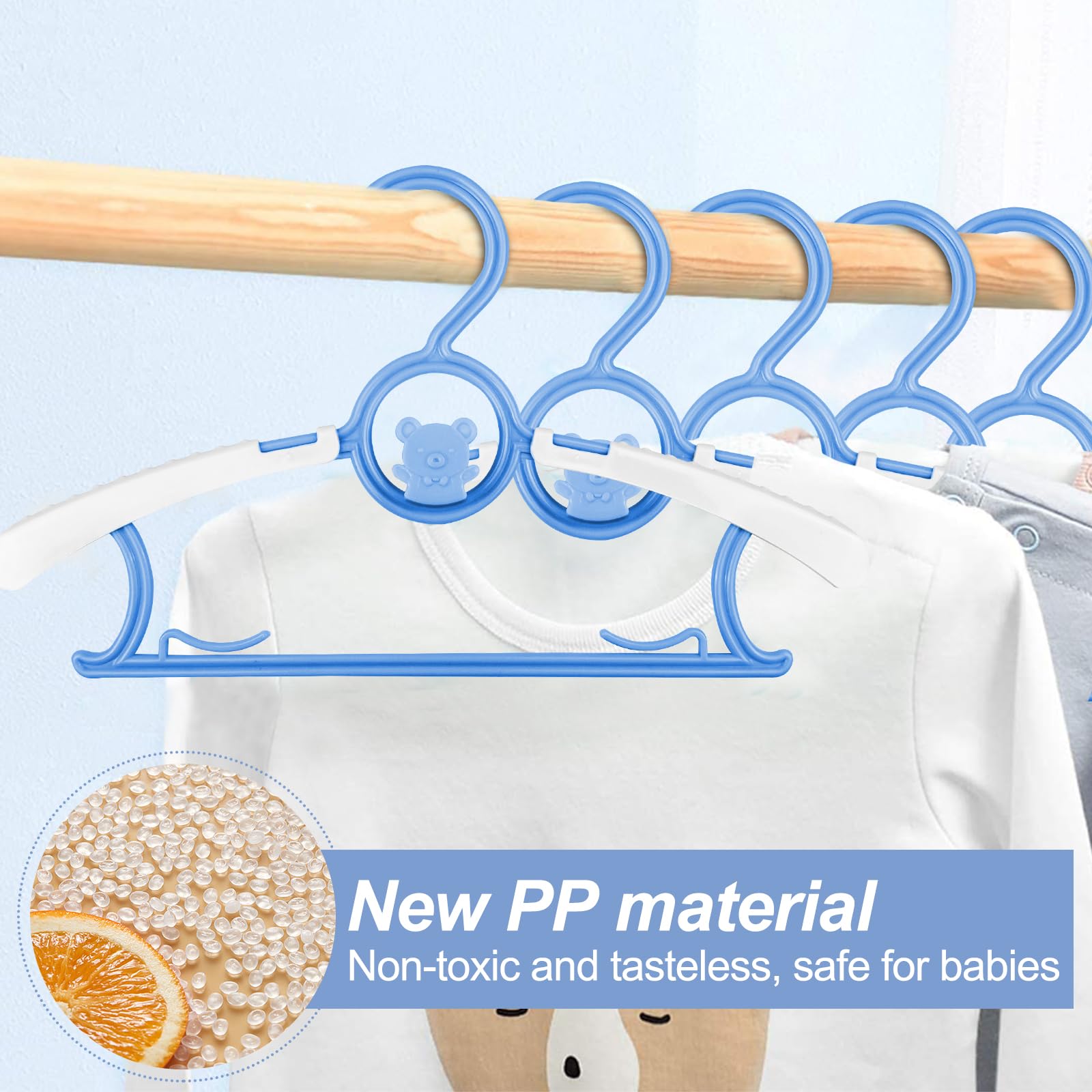 Non-slip Baby Clothes Hanger A - Baby Products To Sell avaliação e preço