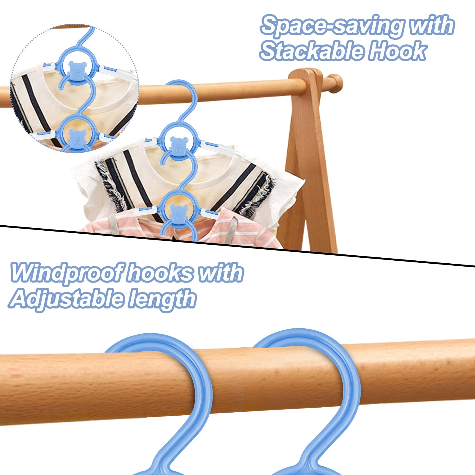Non-slip Baby Clothes Hanger A - Baby Products To Sell avaliação e preço