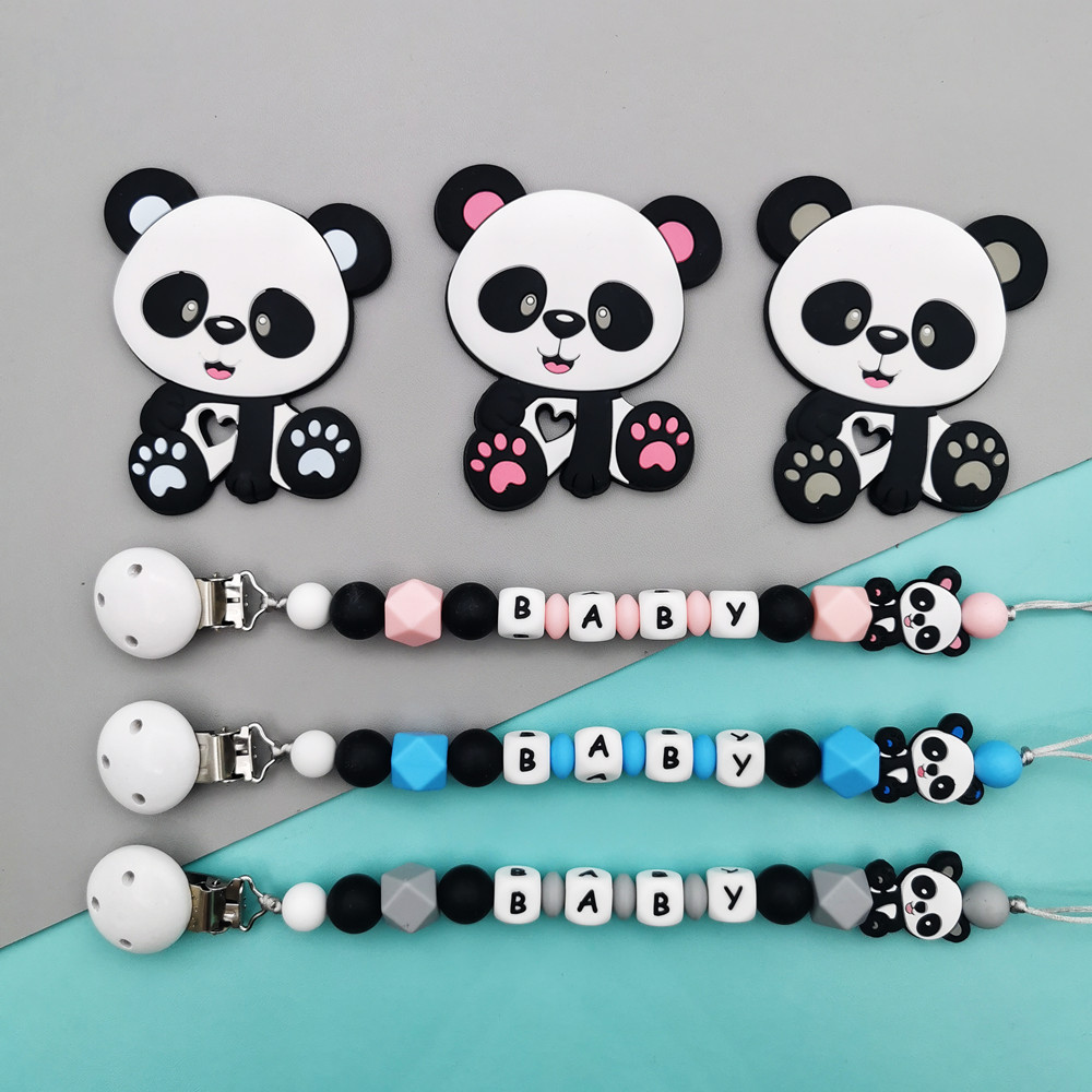 Customize Personalized Name Ba - Baby Pacifier Clip avaliação e preço