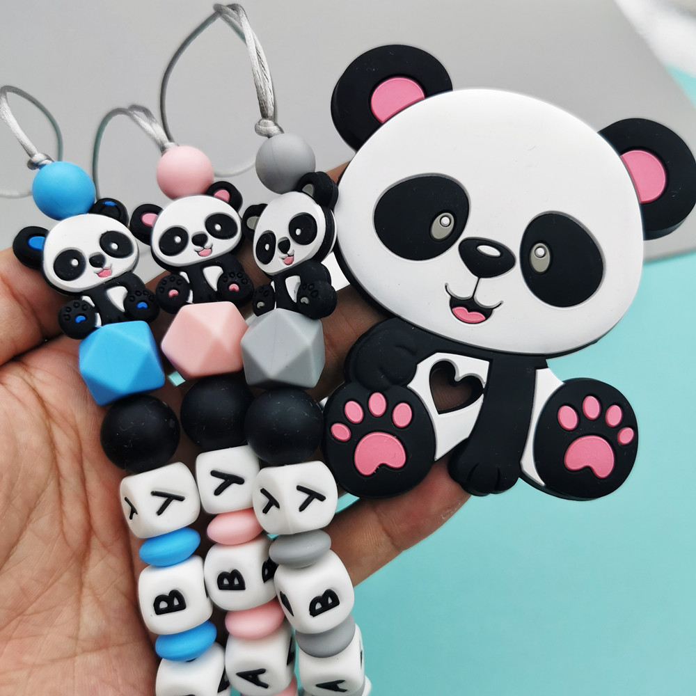 Customize Personalized Name Ba - Baby Pacifier Clip avaliação e preço