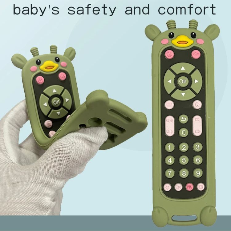 Hot sell Baby Silicone Animal  - Baby Products To Sell avaliação e preço