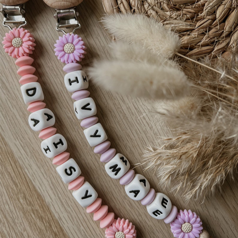Baby Personalized Name Pacifie - Baby Pacifier Clip avaliação e preço