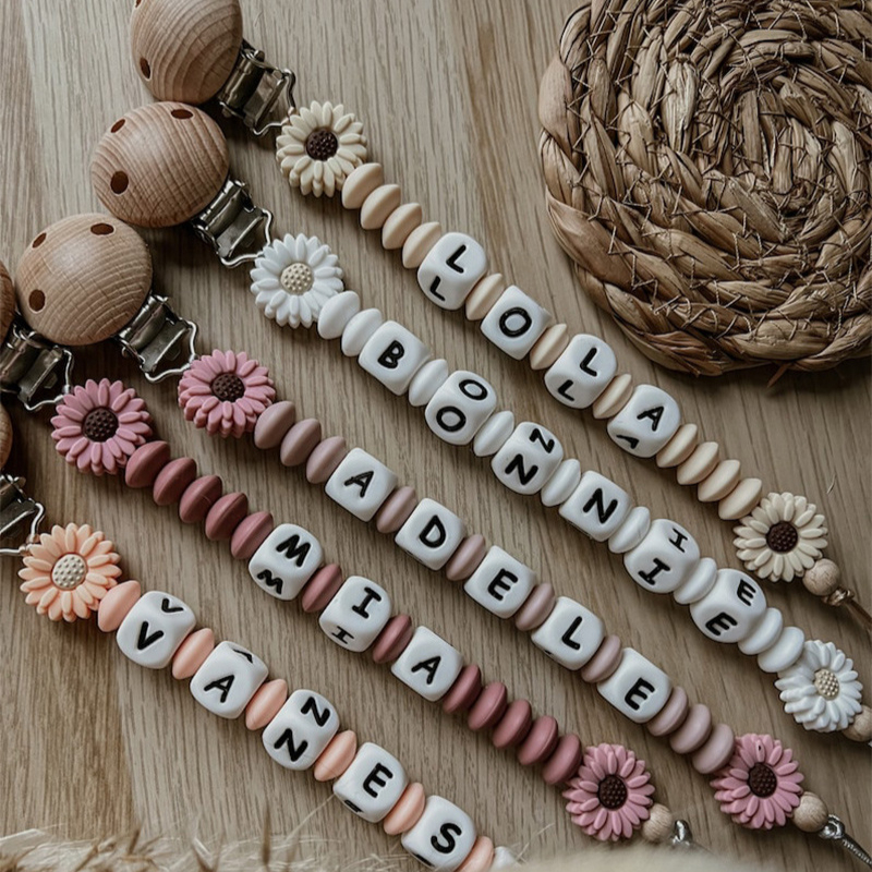 Baby Personalized Name Pacifie - Baby Pacifier Clip avaliação e preço