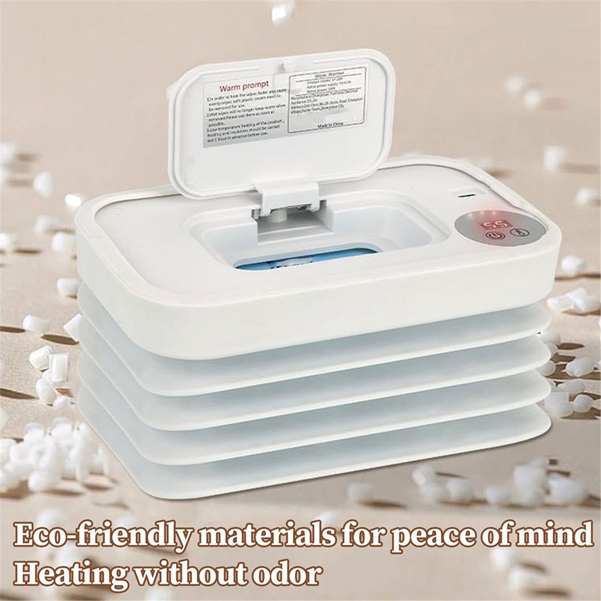 ABZJ Folding Baby Wipe Heater  - Baby Wipe Warmer avaliação e preço