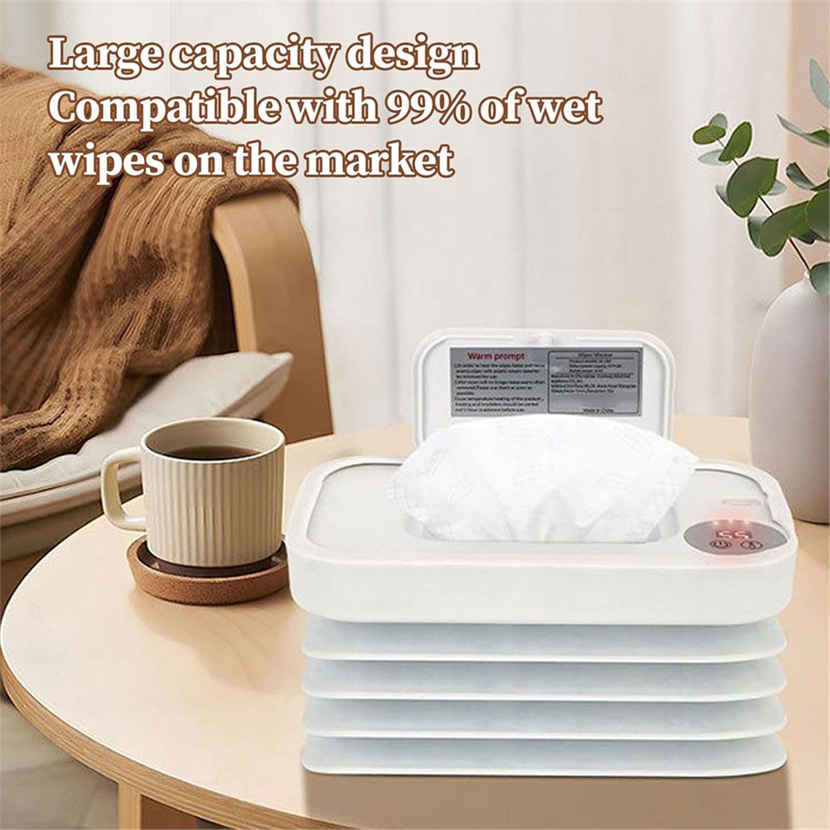 ABZJ Folding Baby Wipe Heater  - Baby Wipe Warmer avaliação e preço