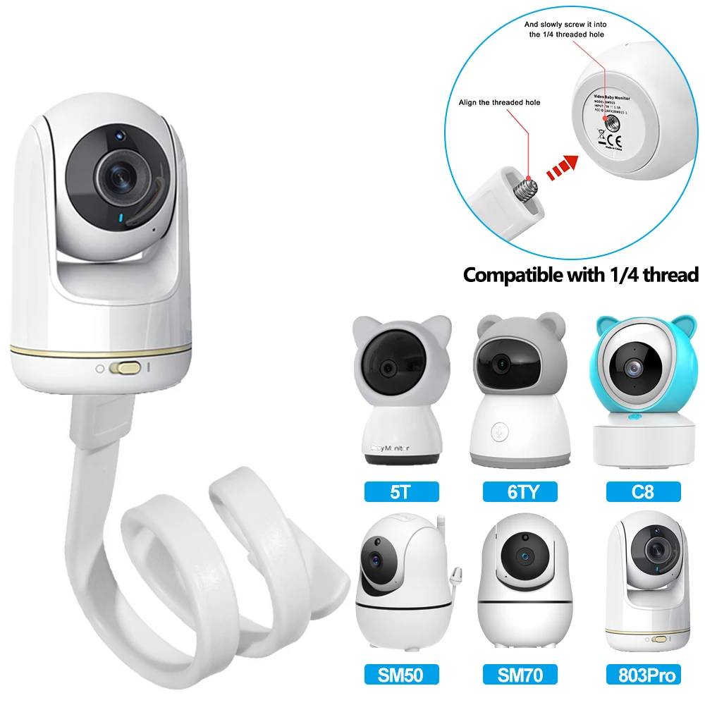 Baby Monitor Holder Flexible B - Baby Monitor Sensor avaliação e preço