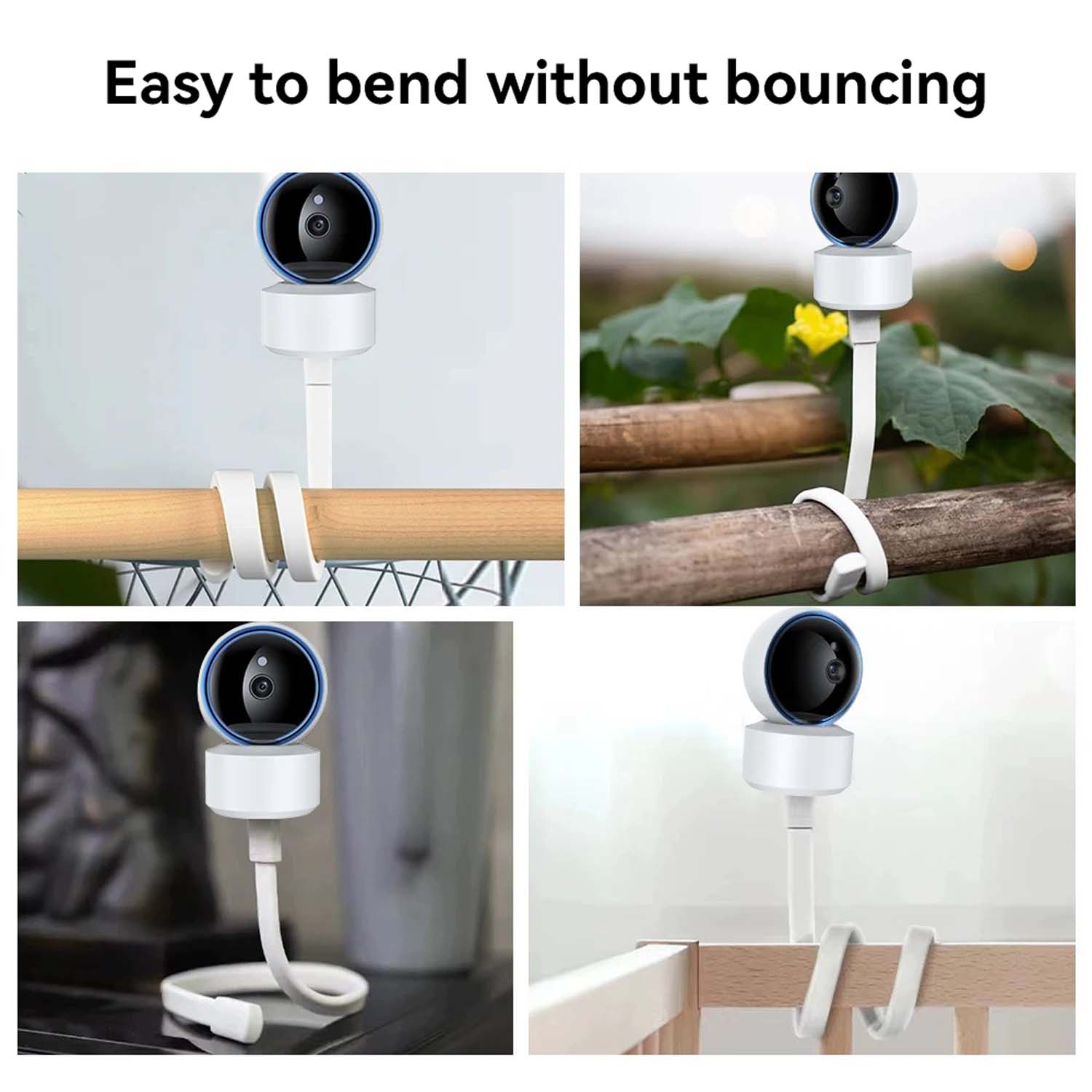 Baby Monitor Holder Flexible B - Baby Monitor Sensor avaliação e preço