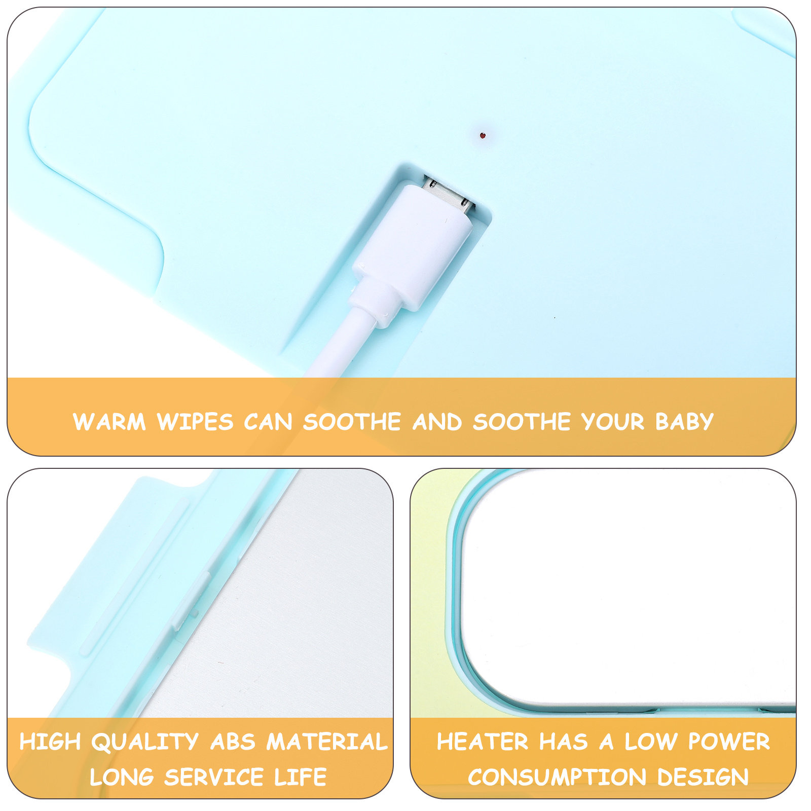Baby Wipes Warmer Heated Wet T - Baby Wipe Warmer avaliação e preço