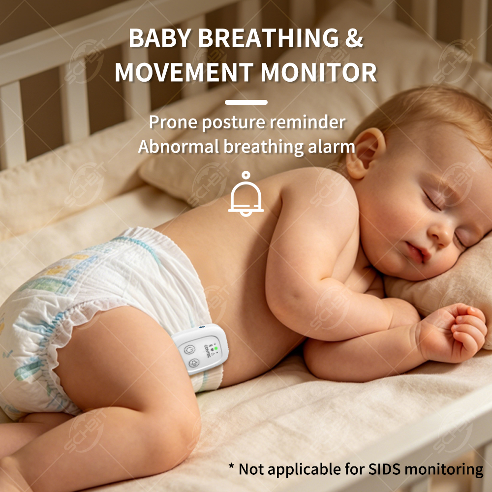 Baby Breathing Monitor with Vi - Baby Monitor Sensor avaliação e preço