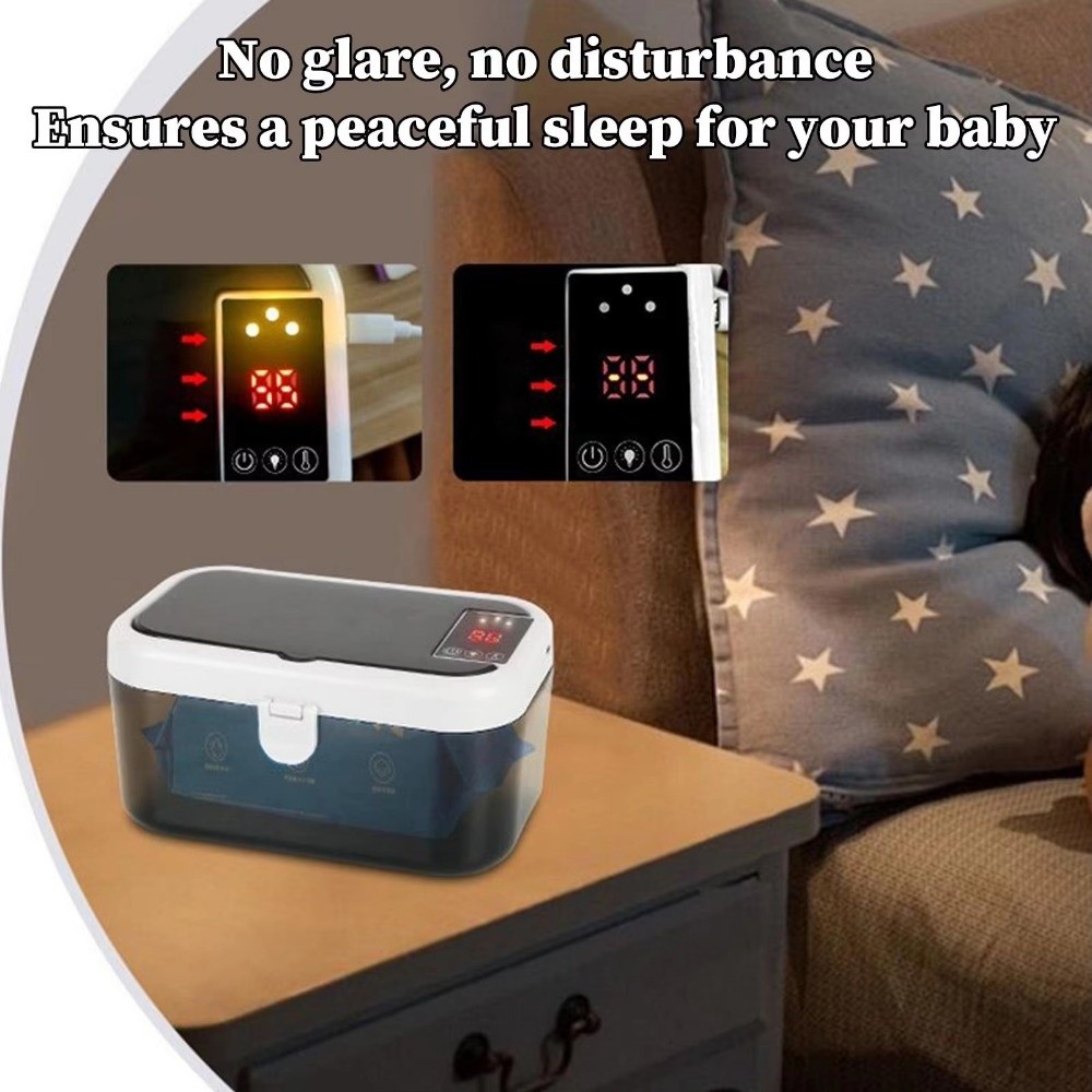 Quick Heating Baby Wipe Warmer - Baby Wipe Warmer avaliação e preço