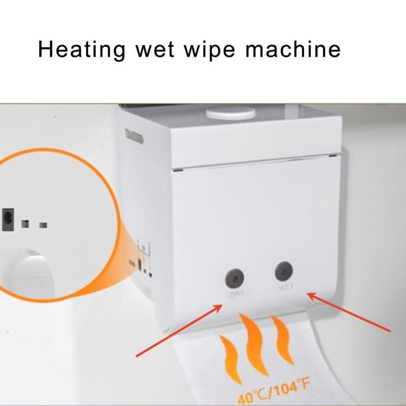 D0AB Portable Wet Wipe Heater  - Baby Wipe Warmer avaliação e preço