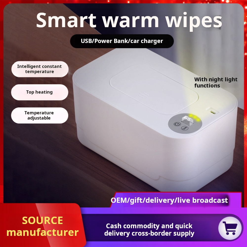 Baby Wipe Warmer, Night Light  - Baby Wipe Warmer avaliação e preço