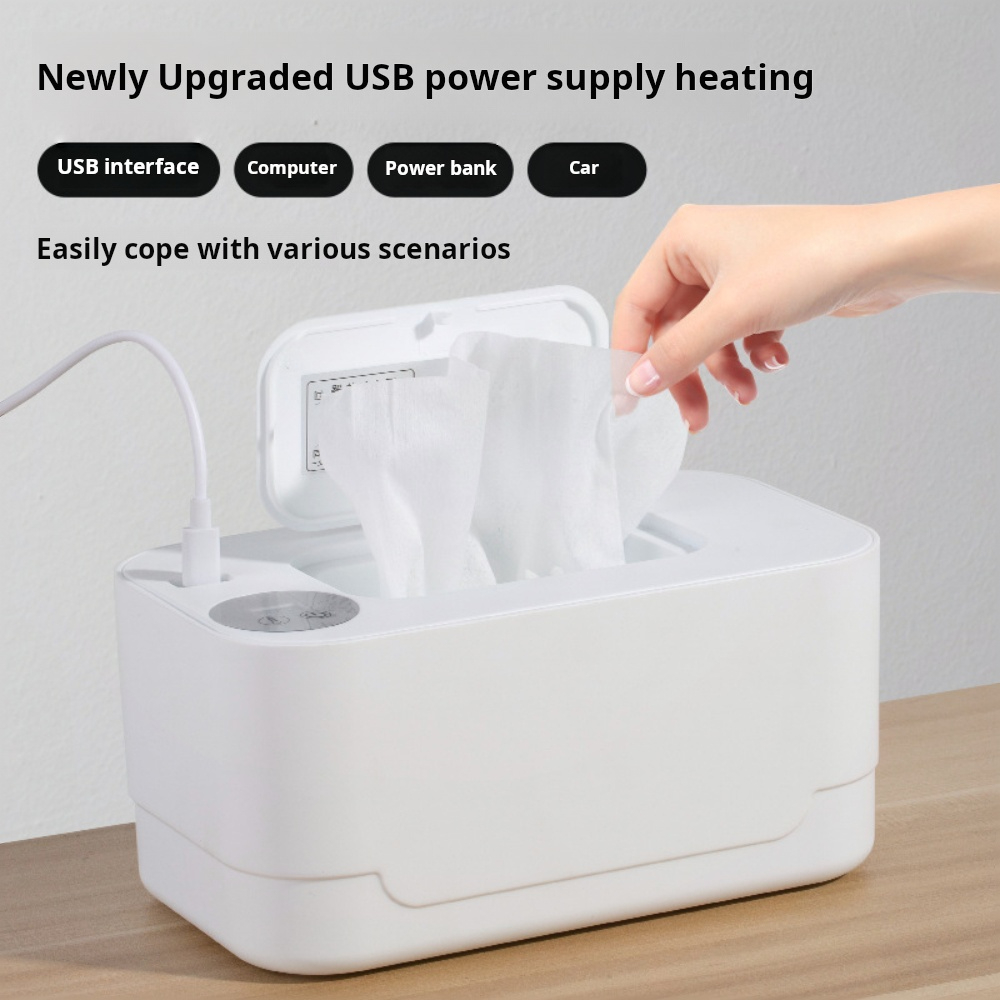 Baby Wipe Warmer, Night Light  - Baby Wipe Warmer avaliação e preço