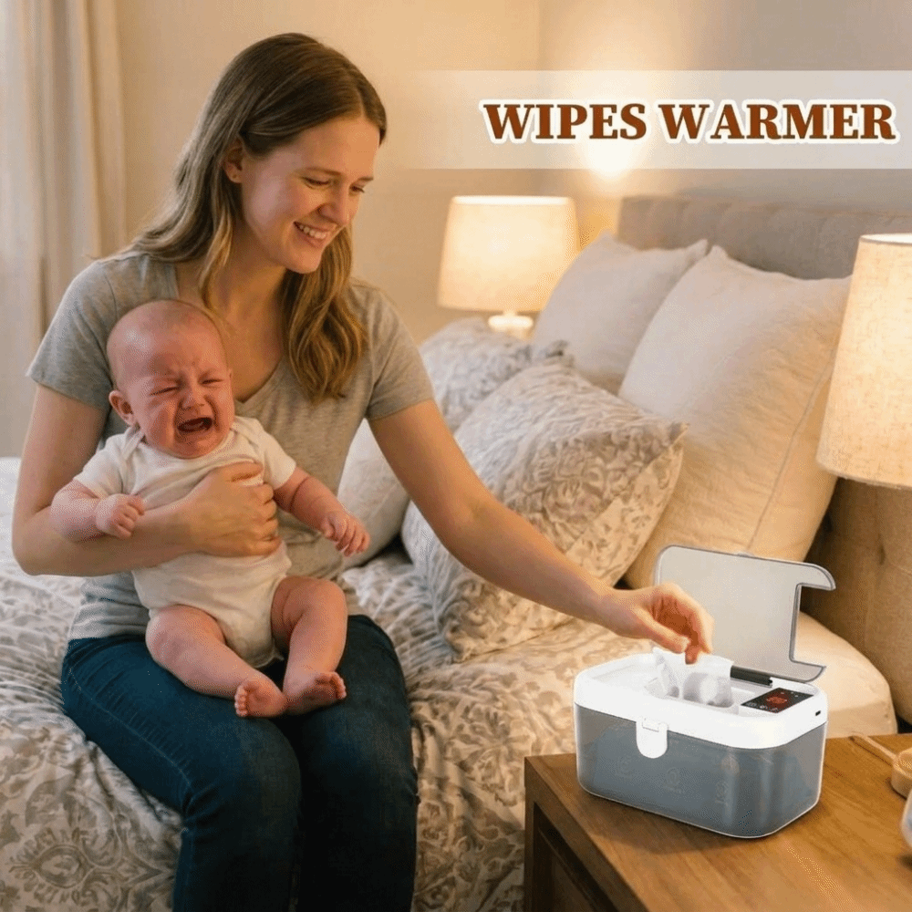 Quick Heating Baby Wipe Warmer - Baby Wipe Warmer avaliação e preço