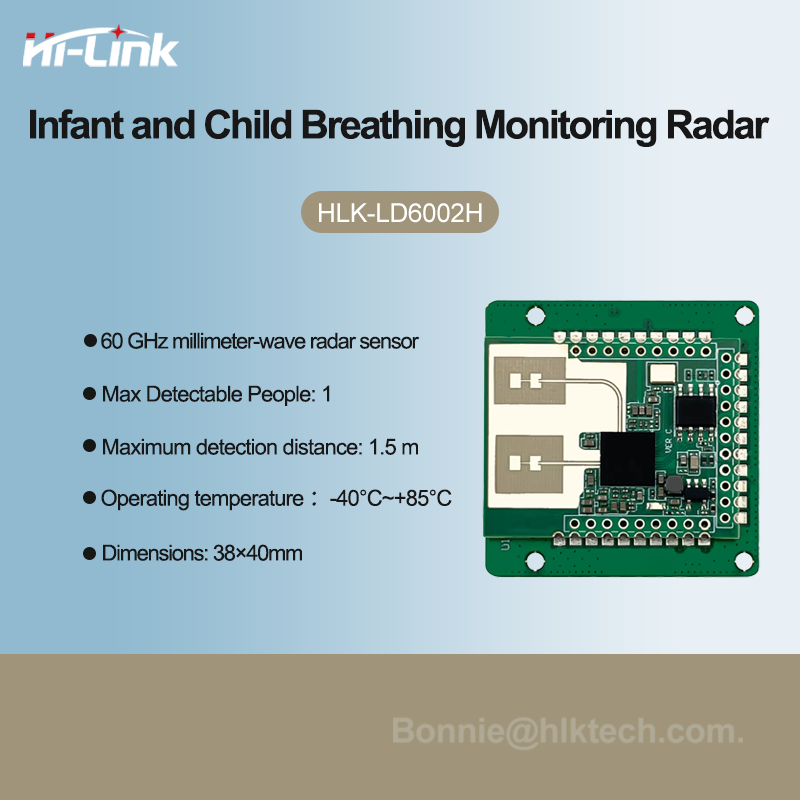 Smart Baby Monitor Radar Modul - Baby Monitor Sensor avaliação e preço