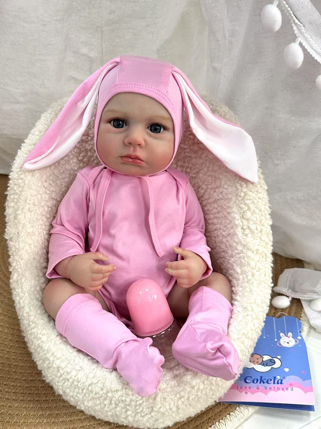 Cokela 50cm Realistic Lifelike - Baby Products To Sell avaliação e preço