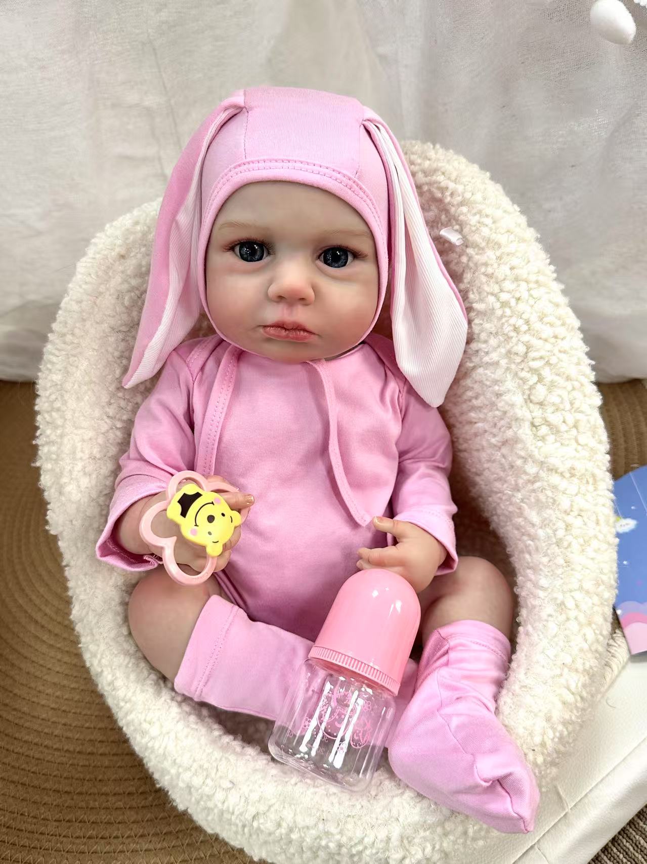 Cokela 50cm Realistic Lifelike - Baby Products To Sell avaliação e preço