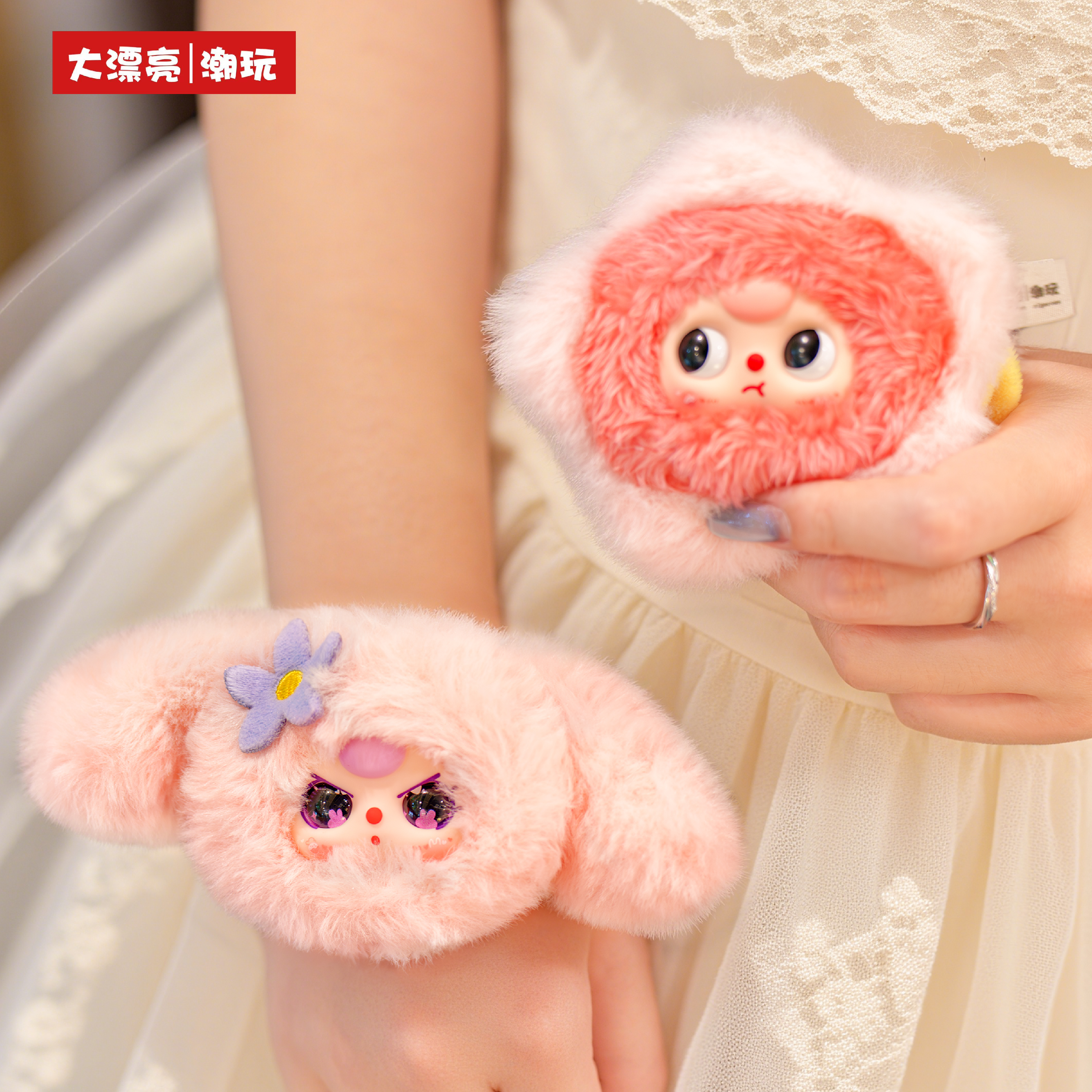 Baby Three Flower Hair Ring Se - Baby Products China avaliação e preço