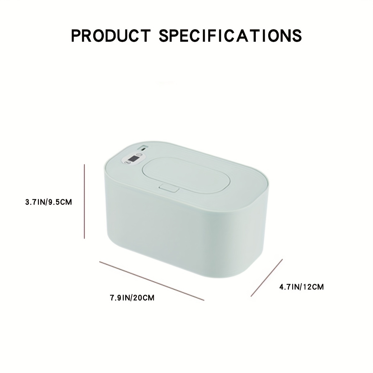 Portable Baby Wipe Warmer Larg - Baby Wipe Warmer avaliação e preço
