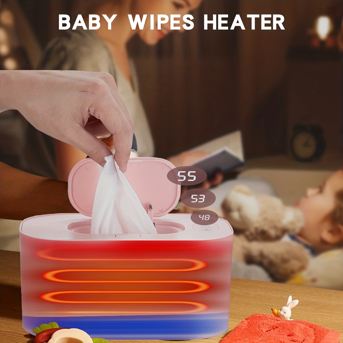 Portable Baby Wipe Warmer Larg - Baby Wipe Warmer avaliação e preço