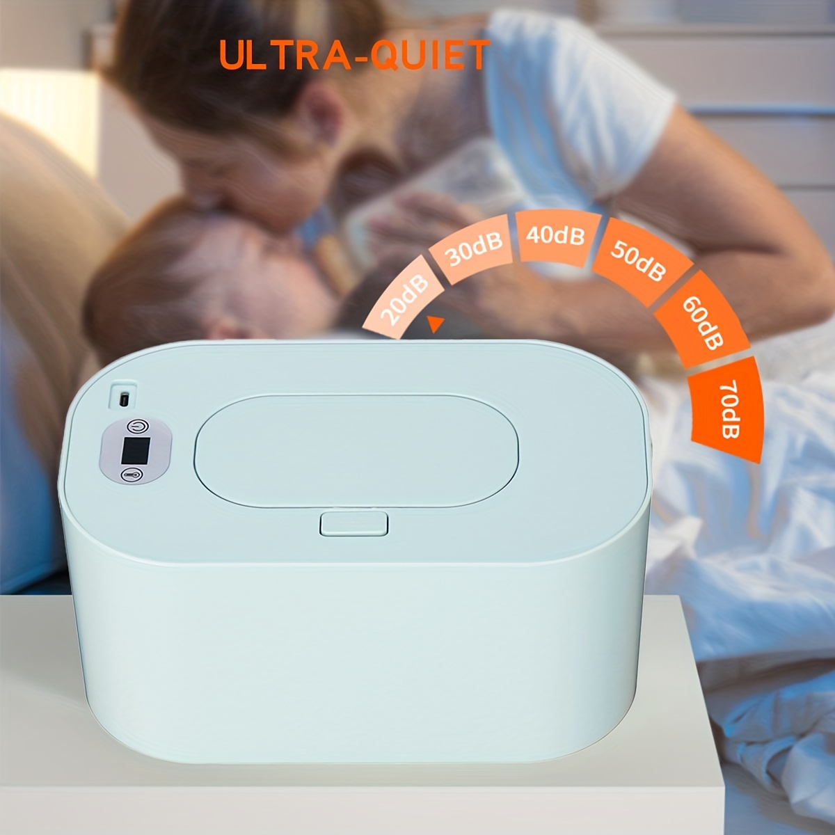 Portable Baby Wipe Warmer Larg - Baby Wipe Warmer avaliação e preço