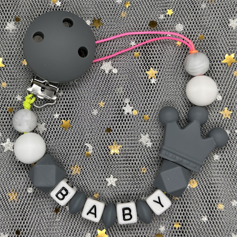 Custom Name Silicone Baby Paci - Baby Pacifier Clip avaliação e preço