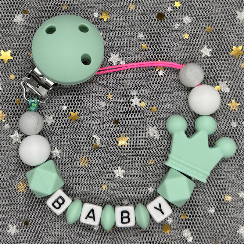 Custom Name Silicone Baby Paci - Baby Pacifier Clip avaliação e preço
