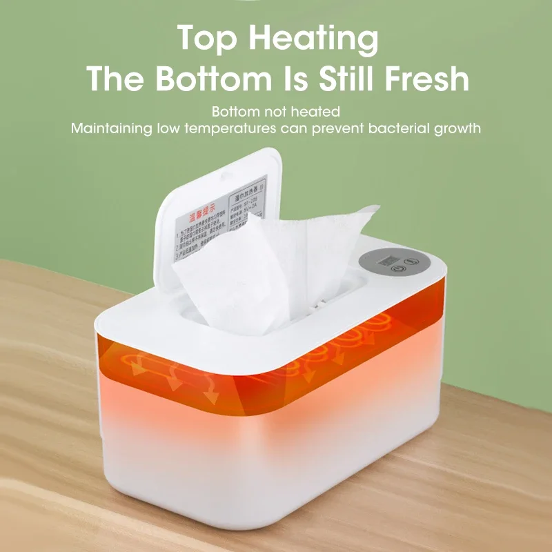 Portable Baby Wipe Warmer 2-in - Baby Wipe Warmer avaliação e preço