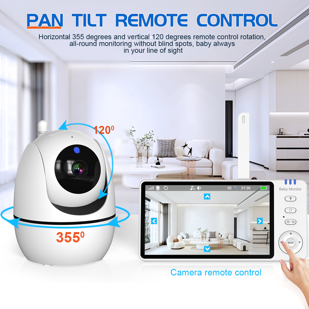 Video Baby Monitor with Cam an - Baby Monitor Sensor avaliação e preço