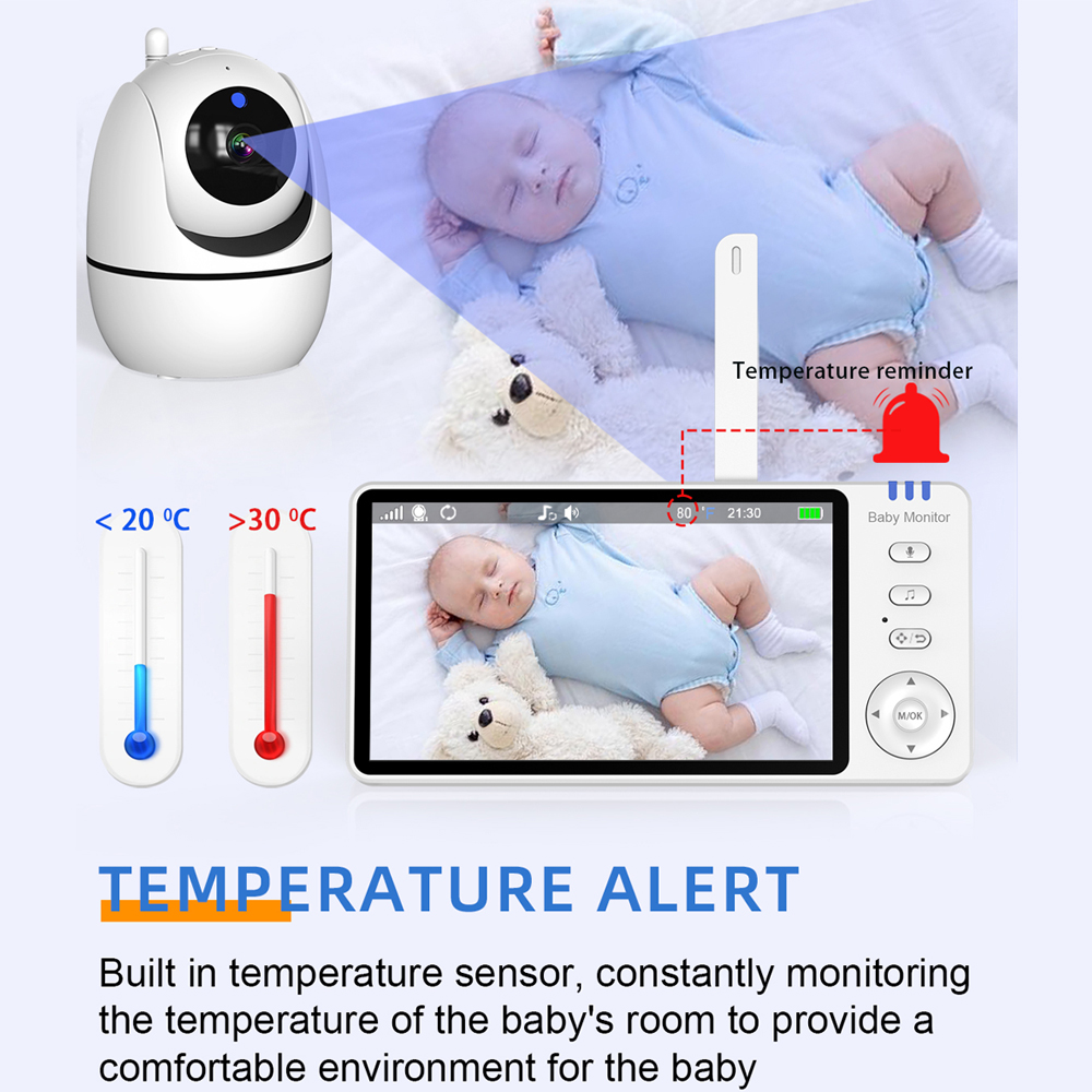 Video Baby Monitor with Cam an - Baby Monitor Sensor avaliação e preço