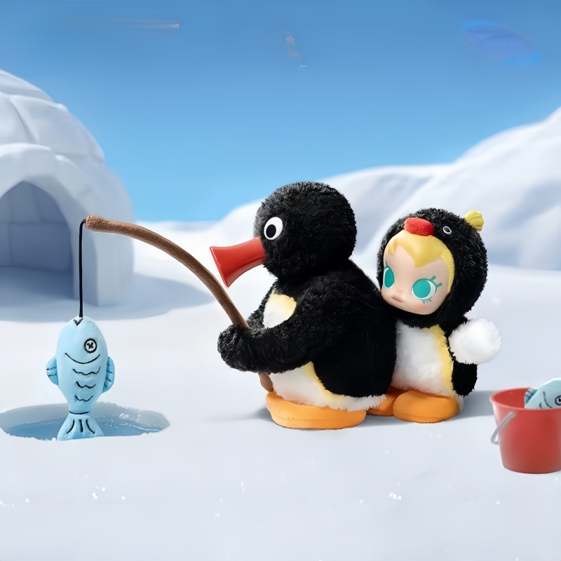 POP MART Baby Molly X Pingu Ha - Baby Products China avaliação e preço