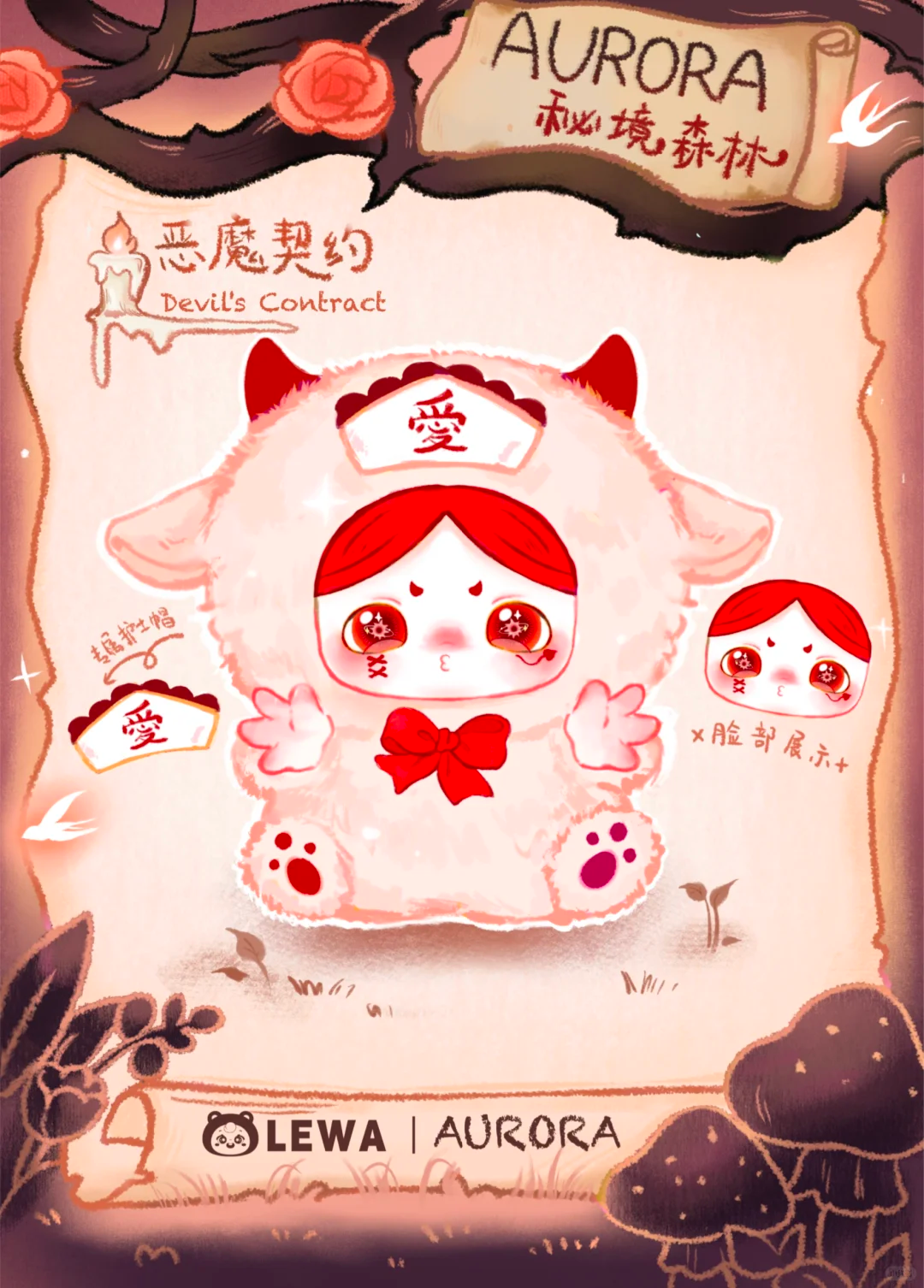 Lewa Aurora Plush Blind Box Au - Baby Products China avaliação e preço
